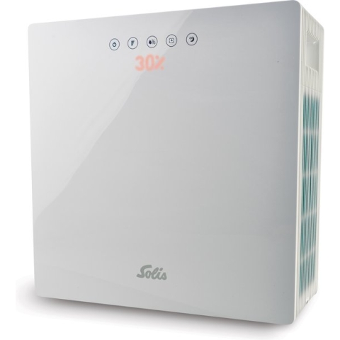 Solis Airwasher Qubic 7218 Luchtbevochtiger - Luchtreiniger - Wit
