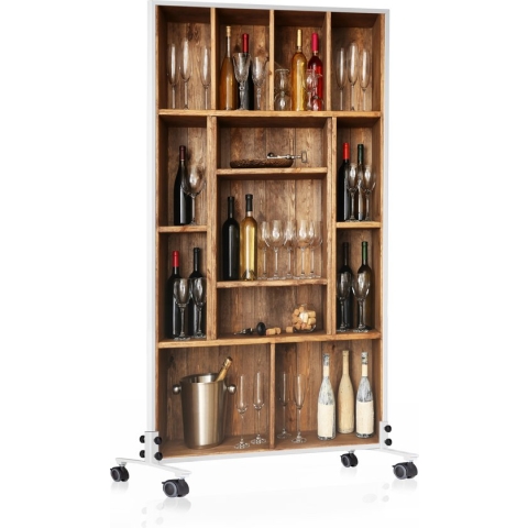 Infrarood verwarmingspaneel vrijstaand | Infrarood verwarming verplaatsbaar met afbeelding Stand 19 | 800W | |Inoverhome B.V.