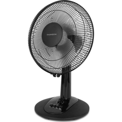Thomson THVEL 530E ventilator Zwart
