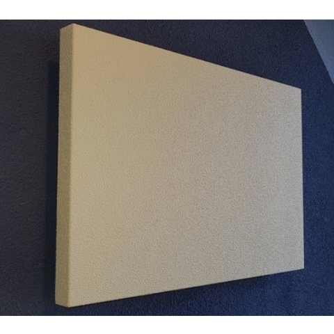 Infrarood verwarmingspaneel 850 Watt 80x120cm bedienbaar via app (WIFI) en ledverlichting via app te bedienen, licht gekorreld paneel