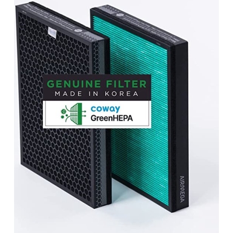 Coway Max2 Green™-Filterset voor luchtreiniger Airmega 400 en Airmega 400s (AP-2015E/AP-2015F)