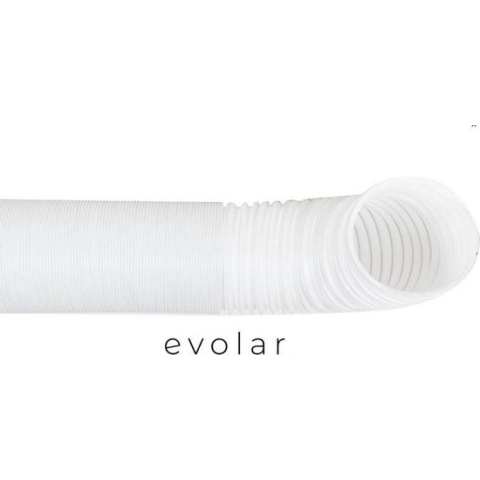 Evolar Afvoerslang voor Mobiele Airco's | 130mm | Lengte 2 meter