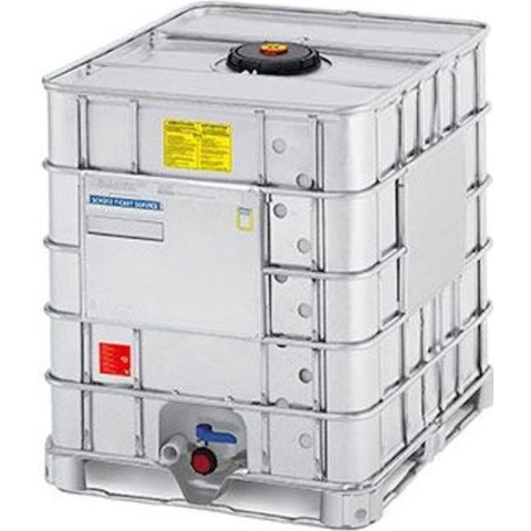 Bioethanolshop 1.000 Liter Bio ethanol 96,6% bioethanol in IBC Container