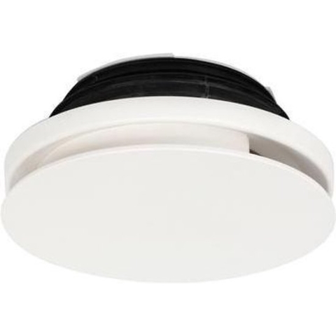 Vent-Axia ventilatieventiel rond, kanaal 116mm, front 170mm, kunststof, 75m3/h, toevoer, afvoer, wit RAL9003 (7 stuks)