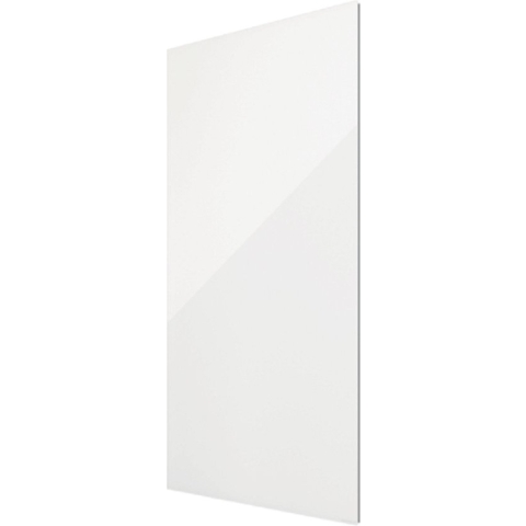 Infrarood glazen wit satijn verwarmingspaneel voor woonkamers, 400 Watt van Ecaros