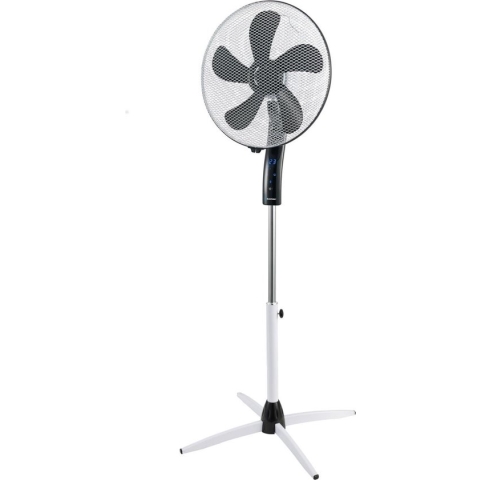 Staande ventilator Blaupunkt ASF701 40cm 55W met display en afstandsbediening
