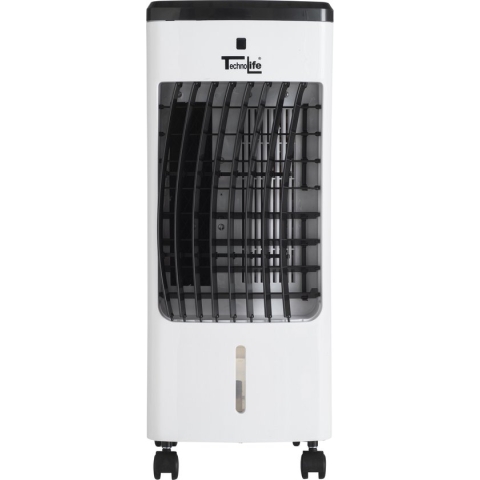 Technolife TL-2701 Aircooler met Afstandsbediening en Timer - 3.5L - Wit/Zwart
