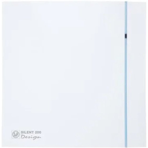 Soler & Palau Silent badkamerventilator - Design - 200crz