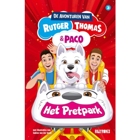De avonturen van Rutger, Thomas en Paco 3 - Het Pretpark