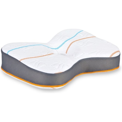 M line Athletic Pillow | Hoofdkussen | Tegen rug- en nekklachten | Maximale ventilatie | Ergonomisch | Anti allergeen | Wasbaar op 60° |