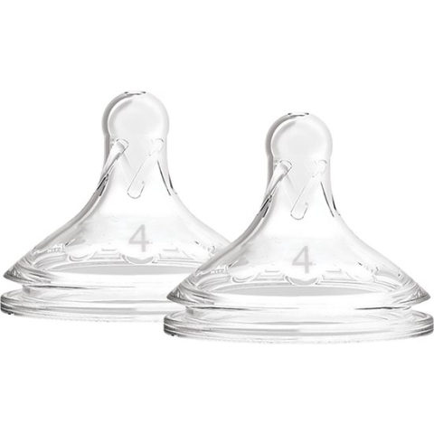 Dr. Brown's Options+ Flesspeen - Fase 4 - Brede halsfles - 2 stuks