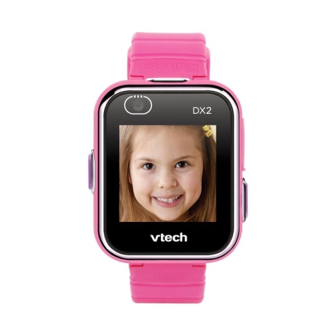 VTech KidiZoom Smartwatch DX2 - Kinderhorloge Digitaal Meisje - Educatief Horloge - Vanaf 5 tot 13 Jaar - Roze