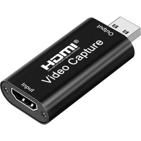 Capture Card HDMI naar USB - Video Capture geschikt voor PlayStation, Xbox, Nintendo, Windows, MAC - Game Capture EarKings
