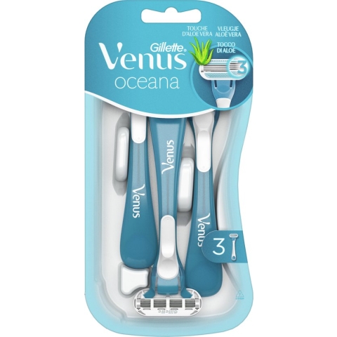 Gillette Venus Oceana Wegwerpmesjes Vrouwen - 3 stuks