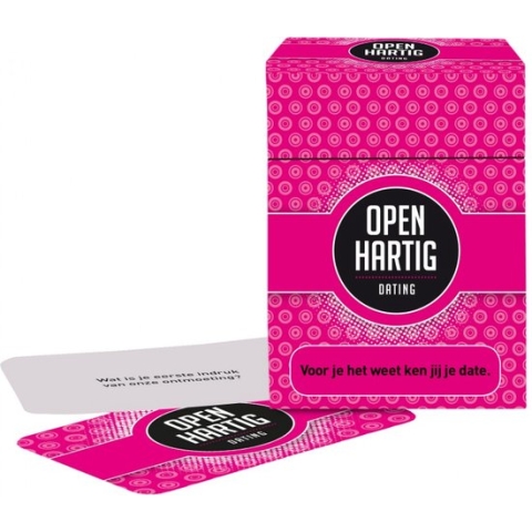 Openhartig Dating - Gespreksstarter