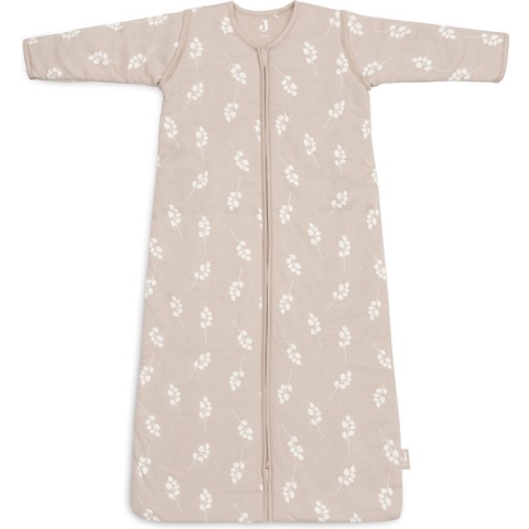 Jollein Baby Slaapzak Winter met afritsbare mouw - 90cm Velvet - Nougat - Winterslaapzak