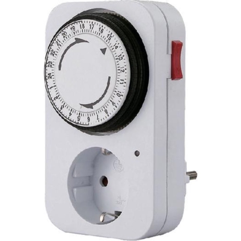 Perel - 24 U-Timer - Randaarde (E305D3-G)