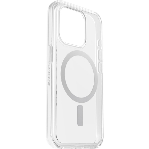 OtterBox Symmetry MagSafe Apple iPhone 15 Pro Hoesje Transparant