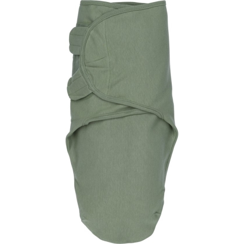 Meyco Baby Uni swaddlemeyco inbakerdoek - forest green - 0-3 maanden