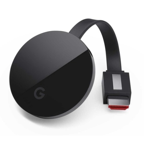 Google Chromecast Ultra - Media Streamer