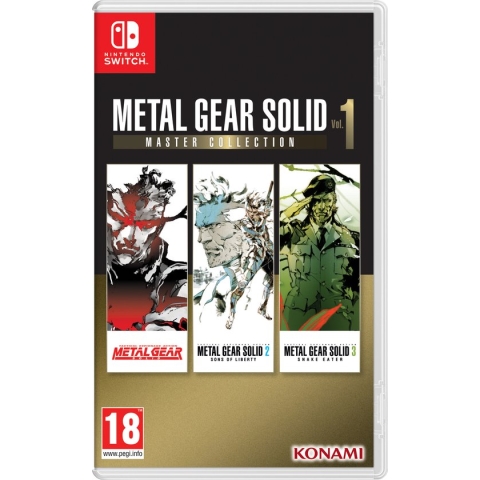 Metal Gear Solid: Master Collection Vol.1