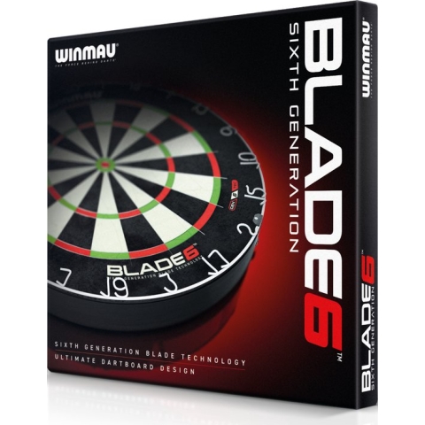 WINMAU - Blade 6 Dartbord