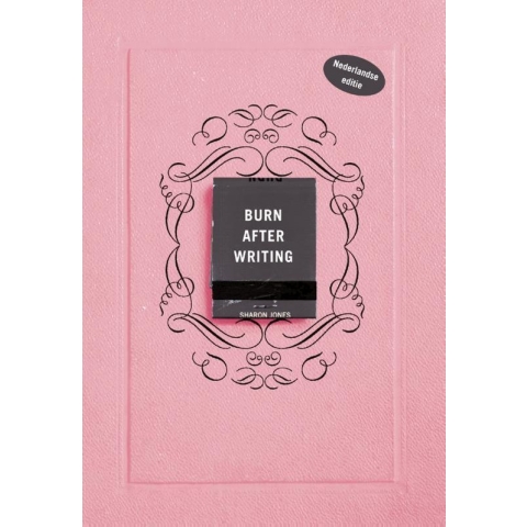 Burn after writing - roze