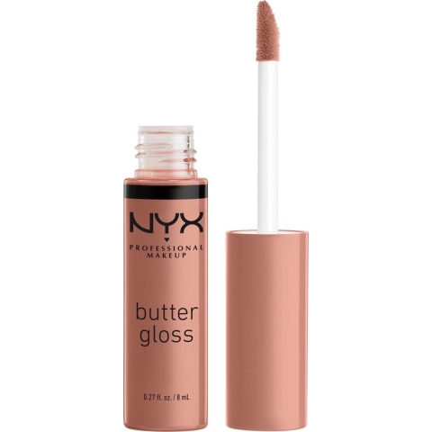 NYX Professional Makeup Butter Gloss - Madeleine - Lipgloss - 8 ml