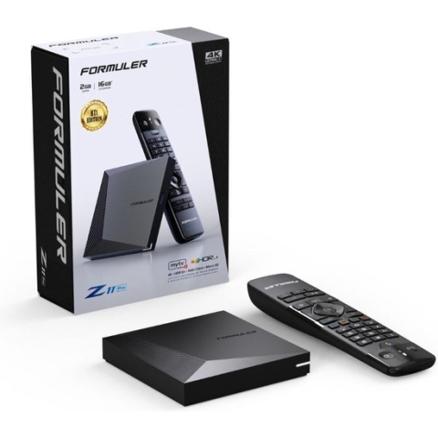 Formuler Z11 Pro Max BT Edition - Android 4K Set Top Box - Bluetooth remote