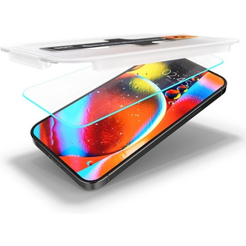 Apple iPhone 13/13 Pro screenprotector met Montage frame - 2 Pack