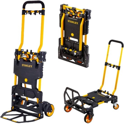 Stanley Steekwagen SXWTD-FT585 - Opvouwbaar - max. 137KG - Aluminium