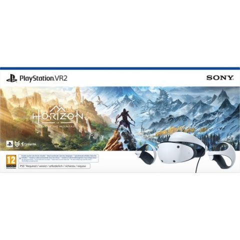 PS VR2 - Virtual Reality Headset - Horizon Call of the Mountain Bundel