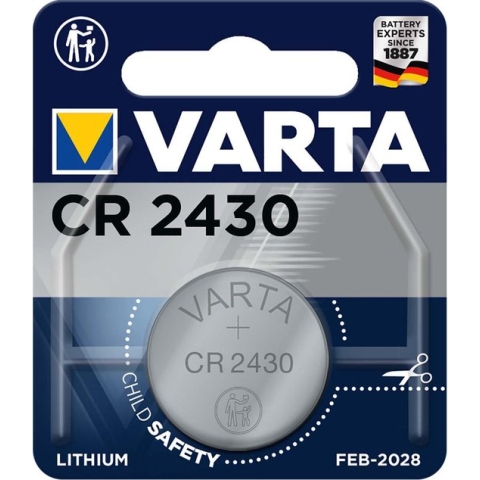 Varta Knoopcel Batterij CR2430 Lithium