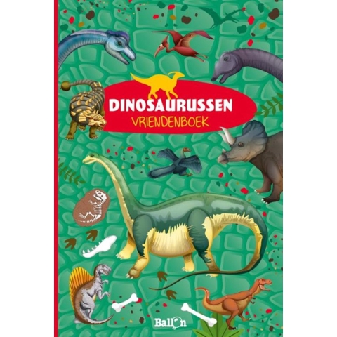 Vriendenboek 0 - Vriendenboek Dinosaurussen