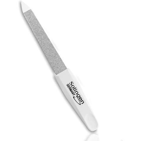 Solingen Nagelvijl - Saffier - 11 cm - Wit