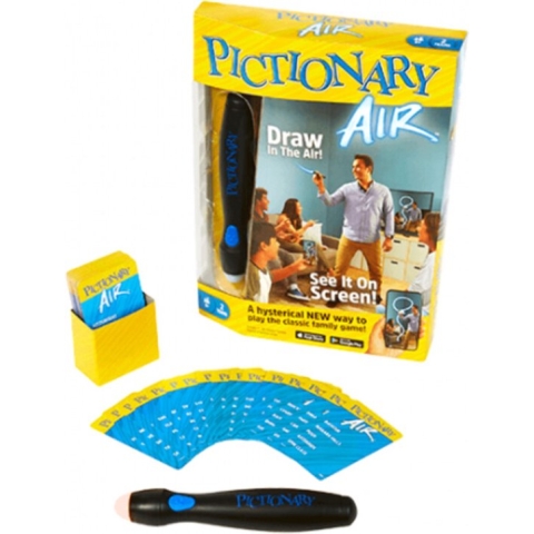 Mattel Games Pictionary Air - Familie bordspel tekenspel - Nederlandse editie