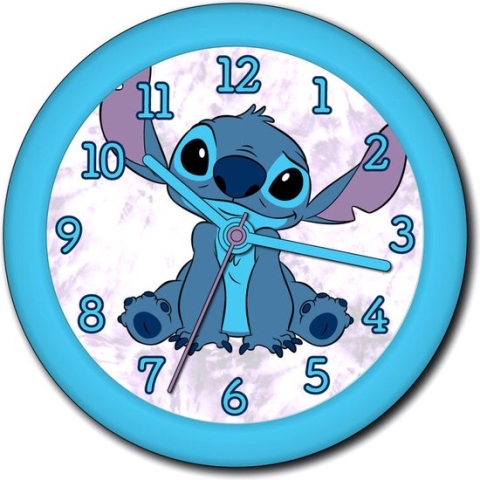 Lilo & Stitch Wandklok