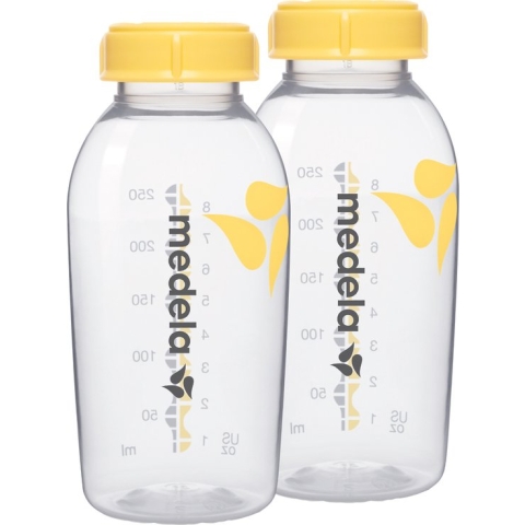 Medela Moedermelkflesje afkolven bewaren invriezen Medela fles - 250 ml - 2 Stuks