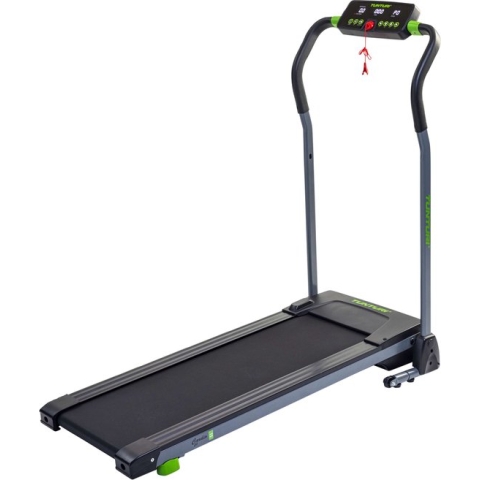 Tunturi Cardio Fit T5 Loopband - Hardloopband - Wandelband- 16 trainingsprogramma's - Inklapbaar - Compact - 1.0 tot 10 km/u