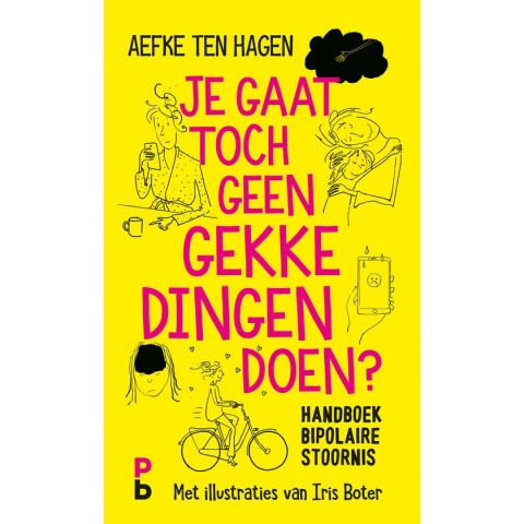 Je gaat toch geen gekke dingen doen?