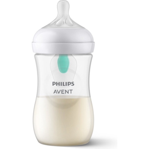 Philips Avent Natural Response Babyfles met Airfree-ventiel - 1 Fles - 260ml - 1+ maanden - Snelheid 3-speen - SCY673/01