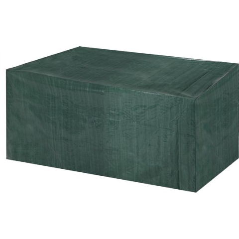 Kingsleeve Tuinmeubel Afdekhoes - Weerbestendig 122x112x98 cm - Groen