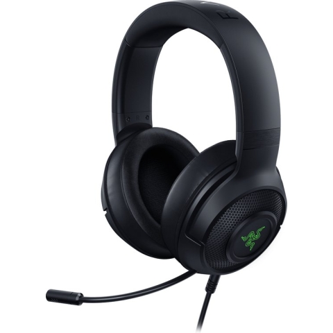 Razer Kraken V3 X - USB Gaming Headset - 7.1 Surround Sound - PC & PS4