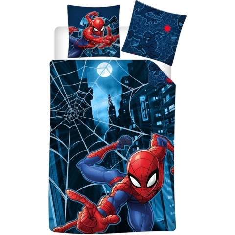 Spiderman Dekbedovertrek Flanel