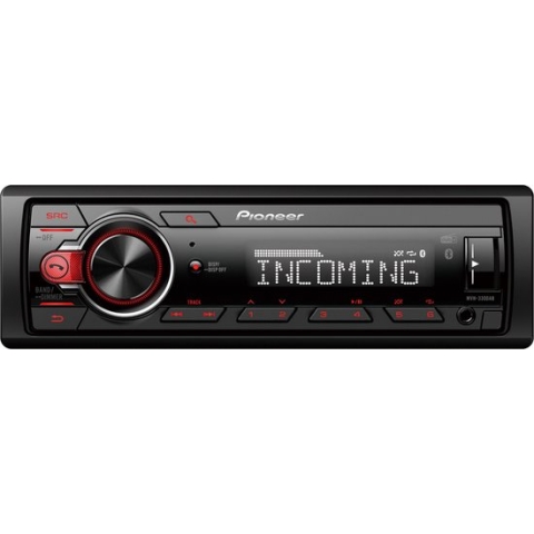Pioneer MVH-330DAB - Inclusief antenne - Zwart