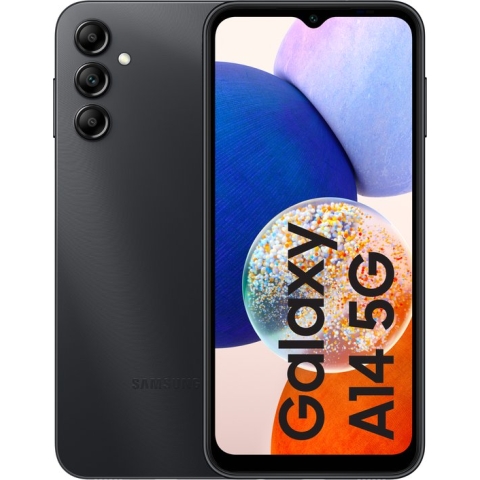 Samsung Galaxy A14 5G - 64GB - Awesome Black