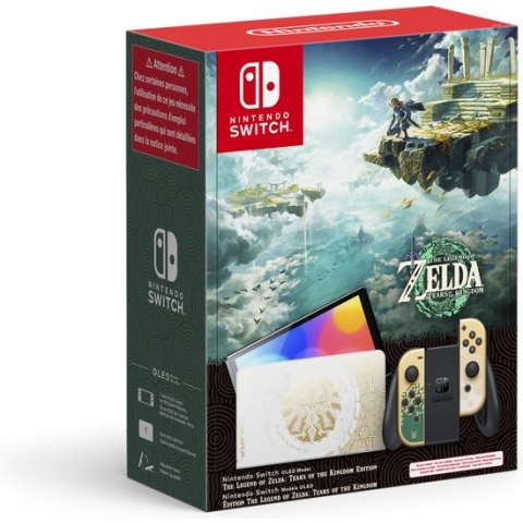 Nintendo Switch OLED - The Legend of Zelda: Tears of the Kingdom Editie