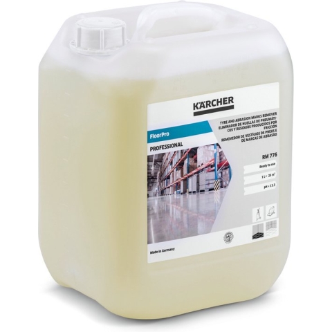 FloorPro verwijderaar voor banden- en rubbersporen RM 776, 10l