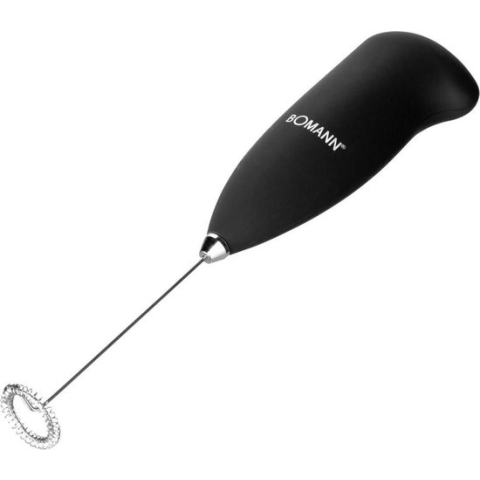 Bomann MS 344 CB zwart zilver