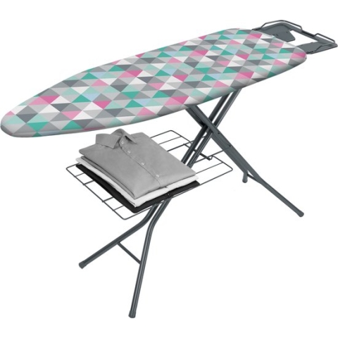 Metaltex Stiro Line Antares Strijkplank - 114x38 cm strijkoppervlak